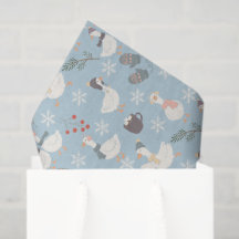 Cozy Winter Goose