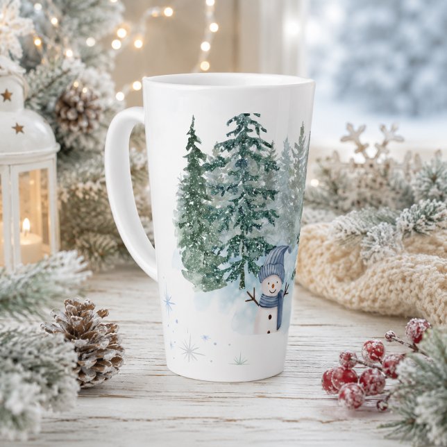 Cozy Winter  Latte Mug (Creator Uploaded)