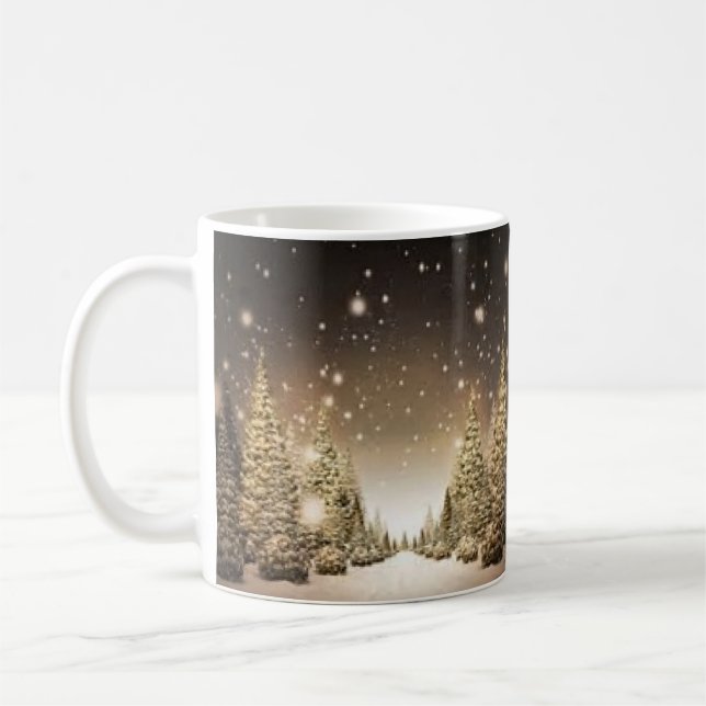 Cozy winter mug (Left)