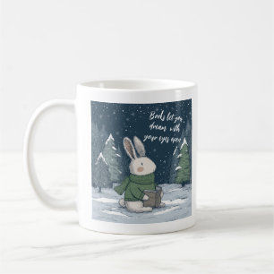 Cozy Winter Reading Book Coffee Mug