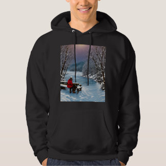 "Cozy Winter Reflections" Hoodie