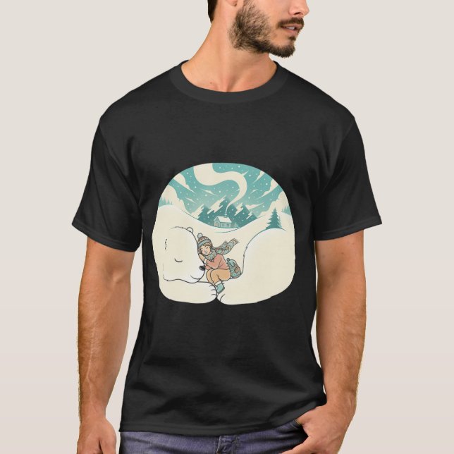 Cozy Winter T-Shirt (Front)