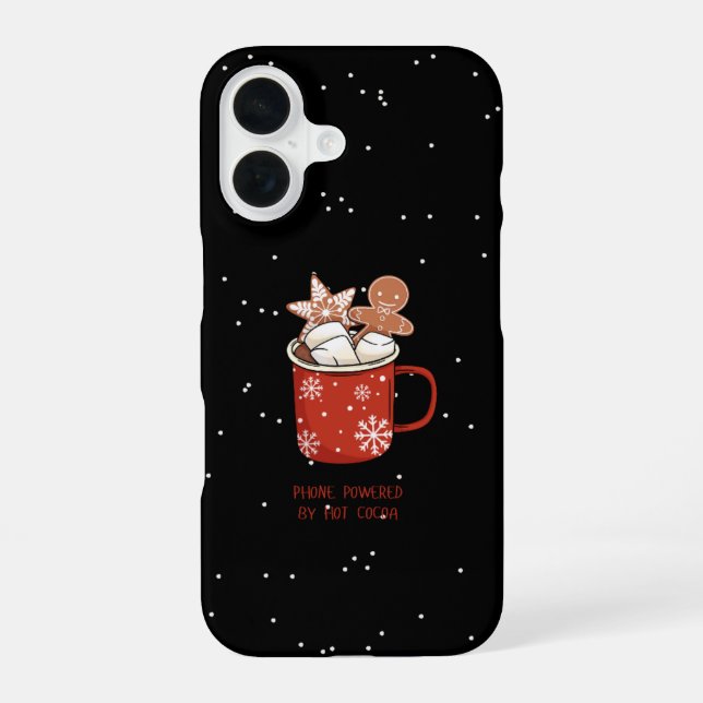 Cozy Winter Vibes iPhone 16 Pro Case by deal dive  (Back)