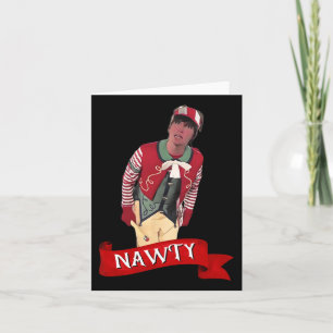 Cozy Winter Wonderland For Tally The Elf Fans Uni- Card