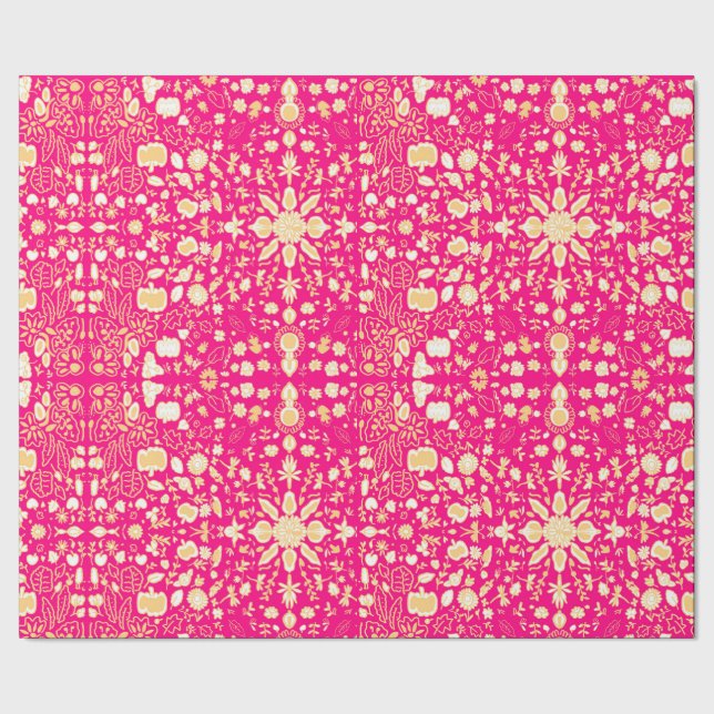 cozy winter wrapping paper (Seam)