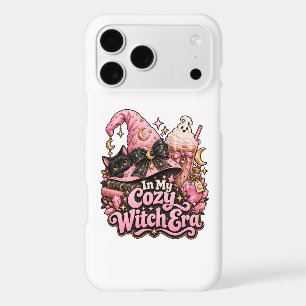 Cozy Witch Era Cute Pink Halloween iPhone 17 Pro Max Case