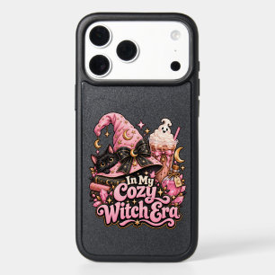 Cozy Witch Era Cute Pink Halloween iPhone 17 Pro Max Case