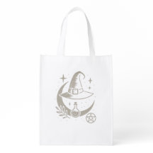 Cozy Witchy Magic Tote