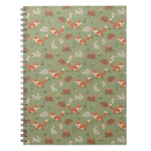 Cozy Woodland Animals
