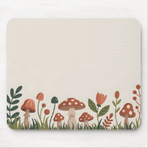 Cozy Woodland Mushrooms