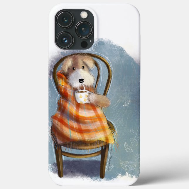 Cozy Wrap Case-Mate iPhone Case (Back)