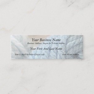 Cozy Yarn Mini Business Card