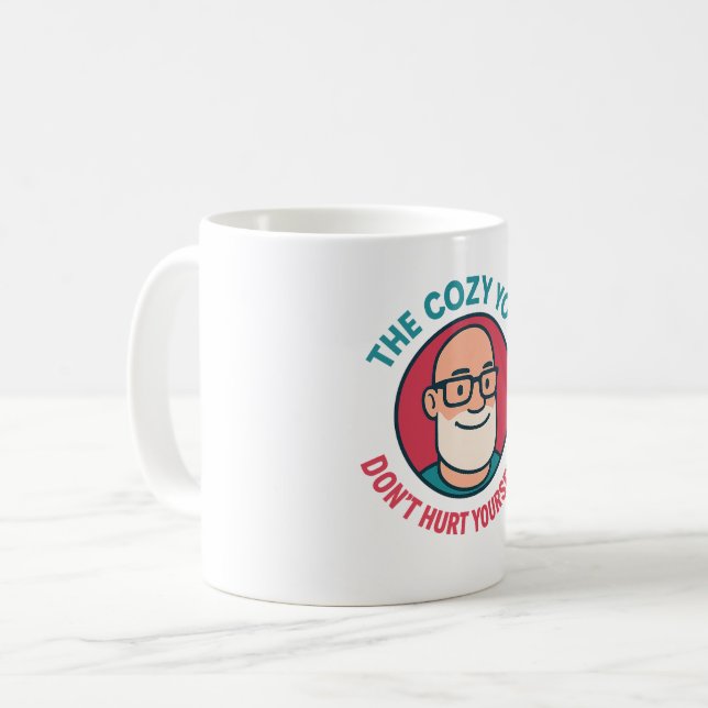 Cozy Yogi Mug (Front Left)