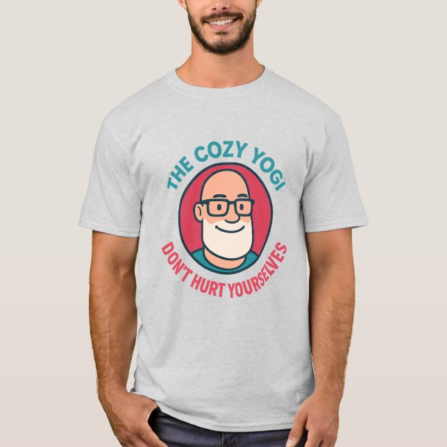 Cozy Yogi T-Shirt (Front)