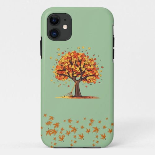 CozyBun Fall iPhone 11 Case