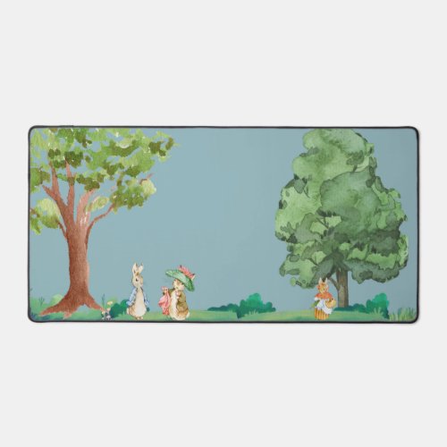 CozyBun Forest Desk Mat