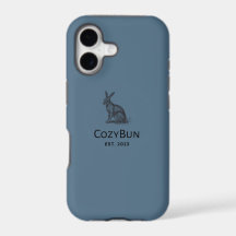 CozyBun iphone case