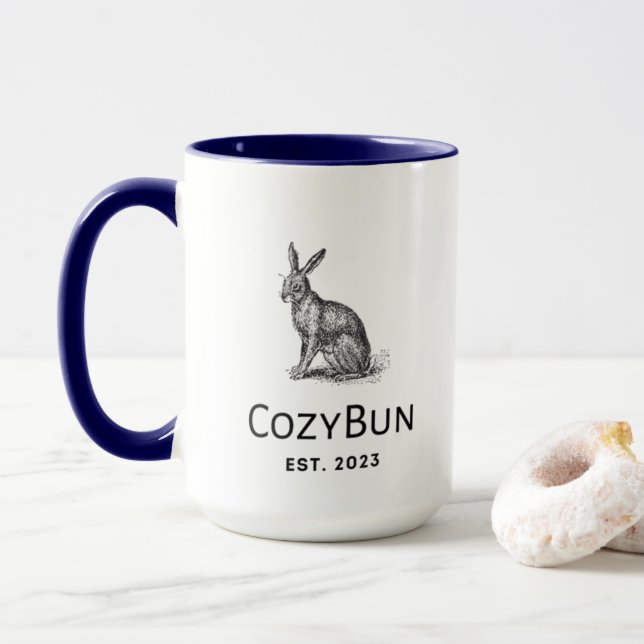 CozyBun Mug (With Donut)