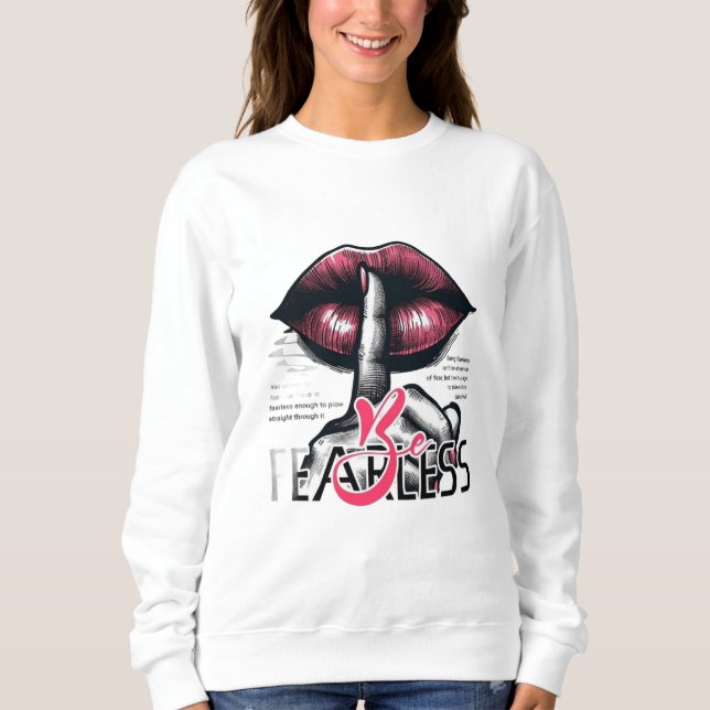 CozyChic Women’s Crewneck Sweatshirt (Front)