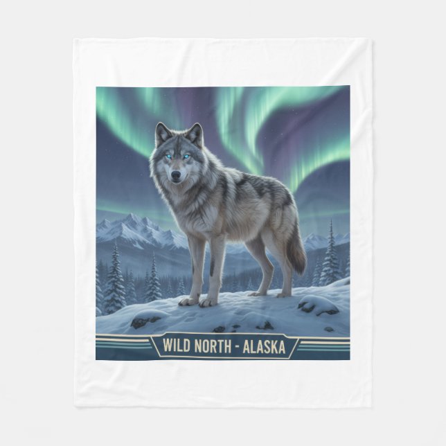 CozyCloud Fleece Blanket ☁️✨ (Front)