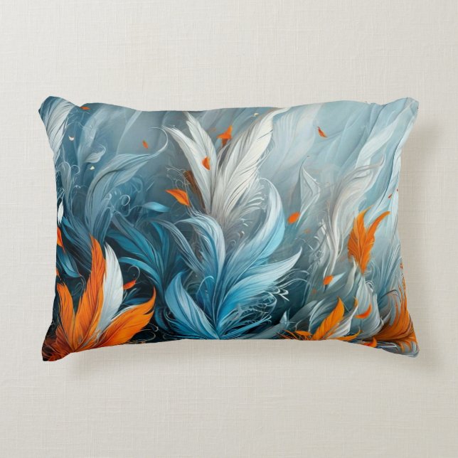 CozyNest – Premium Decorative Throw Pillow (Front)