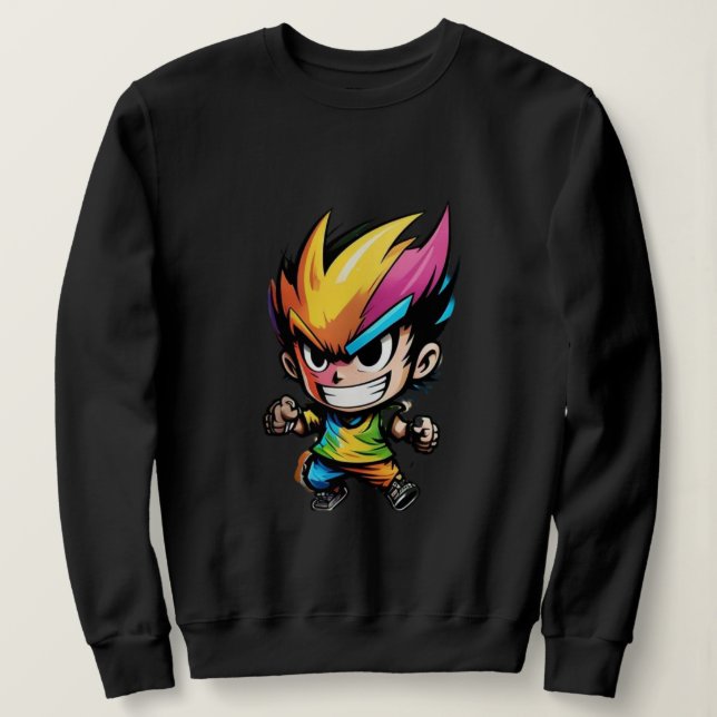 CozyVibes Sweatshirts (Design Front)