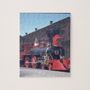 CP 4-4-0 #60 "Jupiter", 1860's_Trains Jigsaw Puzzle