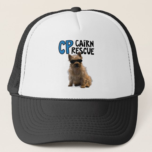 CP Cairn Rescue Trucker Hat (Front)