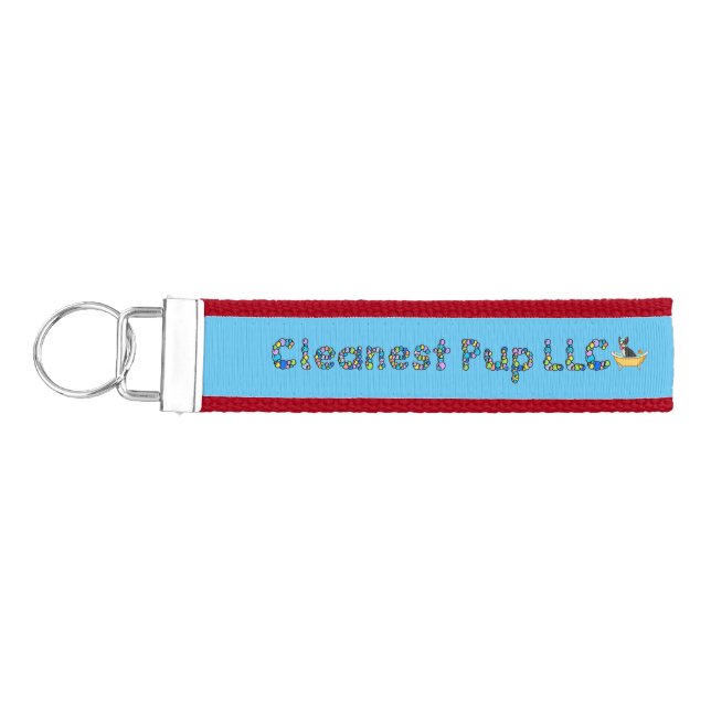 CP Leash Handle Key Chain (Keys on Left)