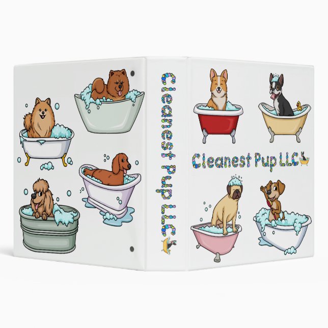 CP Notebook 3 Ring Binder (Background)