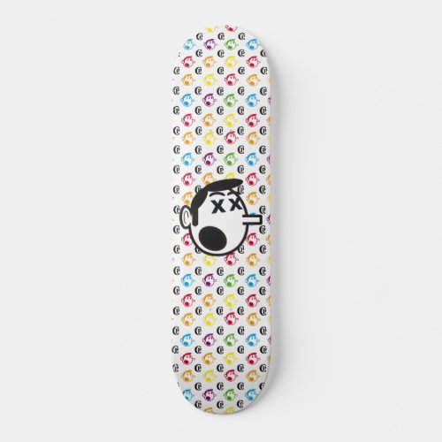 CP Pattern Skateboard