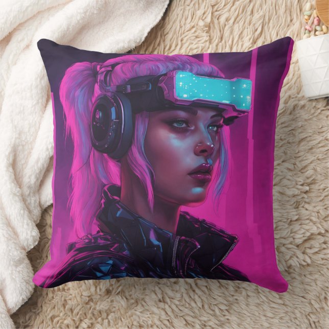 CP - THROW PILLOW (Blanket)