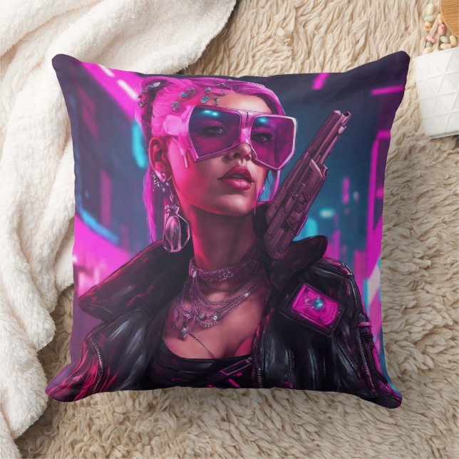 CP - THROW PILLOW (Blanket)