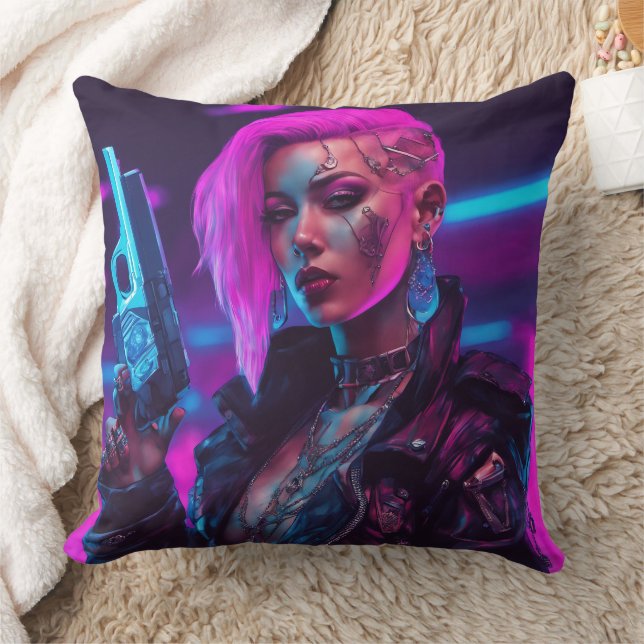CP - THROW PILLOW (Blanket)