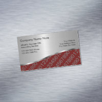CPA Accountant Business Card Magnets