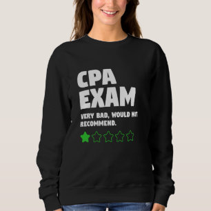 CPA Accounting Accountants Tax Certified Public Ac Sweatshirt