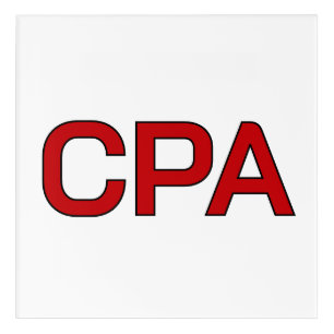 Cpa Acrylic Print