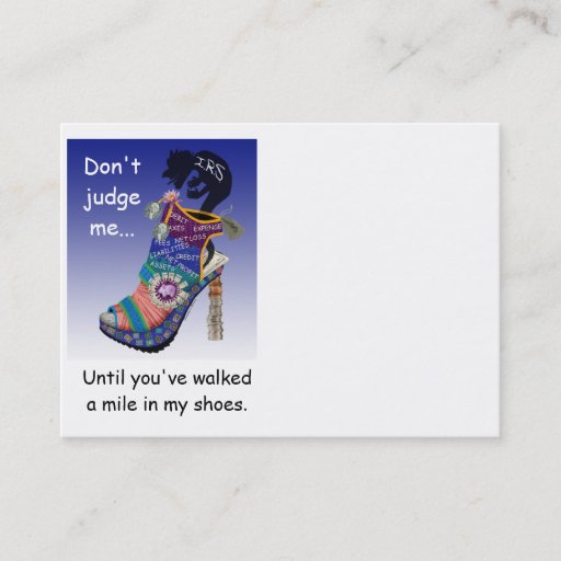 Customizable CPA Business Card