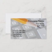 CPA Business Cards (Front/Back)