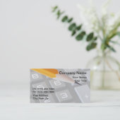 CPA Business Cards (Standing Front)