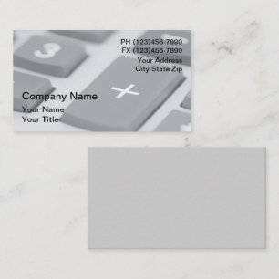 CPA Business Cards