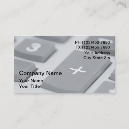 Cpa Business Cards
