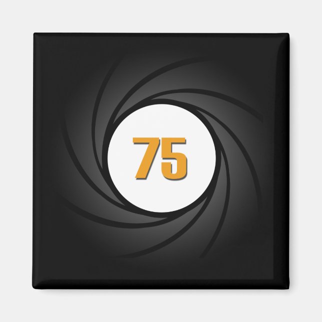 CPA Candidate: Shoot For 75 Magnet (Front)