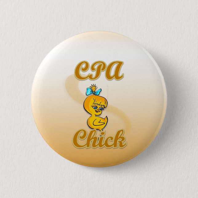 CPA Chick Button (Front)