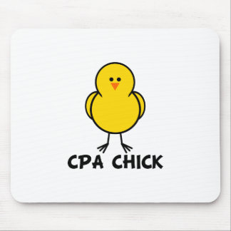CPA Chick Mouse Pad