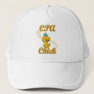 CPA Chick Trucker Hat