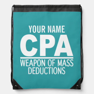 CPA custom color bag