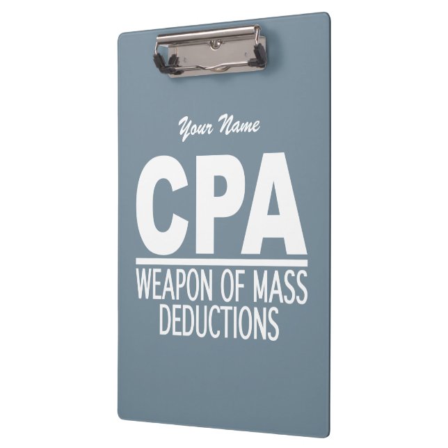 CPA custom color clipboard (Left)