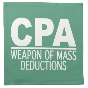 CPA custom color cloth napkins