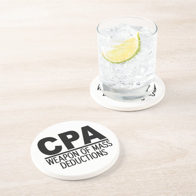 CPA custom color coaster (Side)